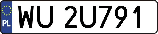 WU2U791