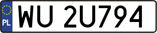 WU2U794