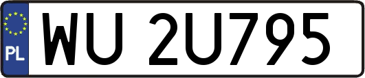 WU2U795