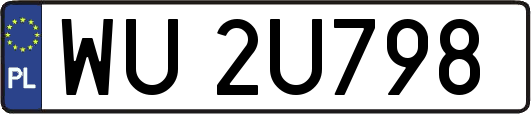 WU2U798