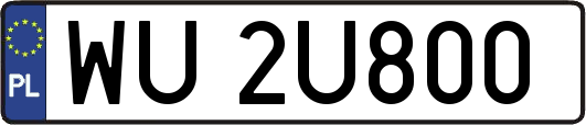 WU2U800