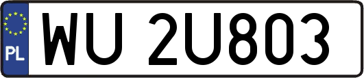 WU2U803
