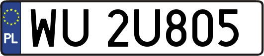WU2U805