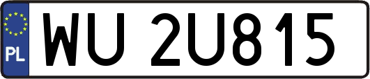 WU2U815