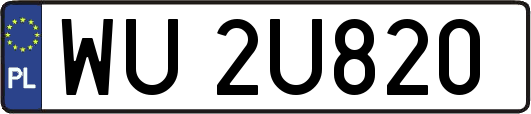 WU2U820