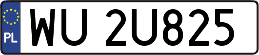 WU2U825