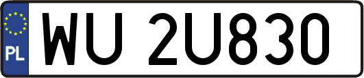 WU2U830