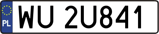 WU2U841