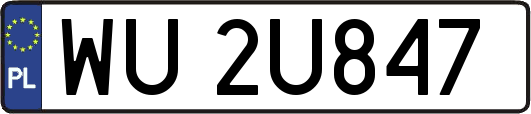 WU2U847