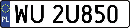 WU2U850
