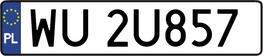 WU2U857