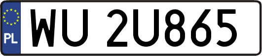 WU2U865