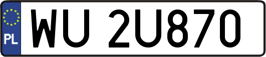 WU2U870