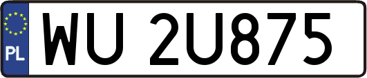 WU2U875