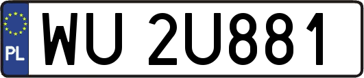 WU2U881