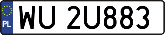 WU2U883