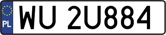 WU2U884