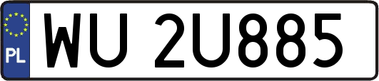 WU2U885