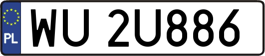 WU2U886