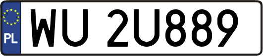WU2U889
