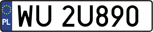WU2U890