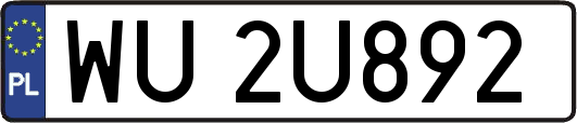 WU2U892