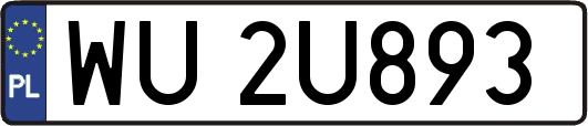 WU2U893