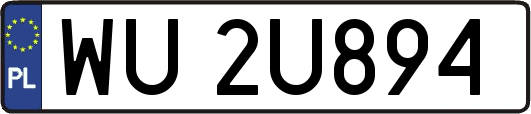 WU2U894