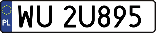 WU2U895