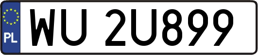 WU2U899