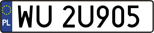 WU2U905