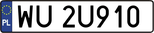 WU2U910