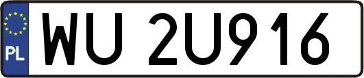 WU2U916