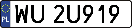 WU2U919