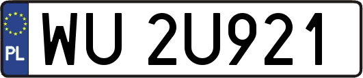 WU2U921