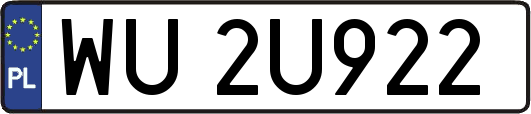 WU2U922