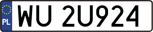 WU2U924