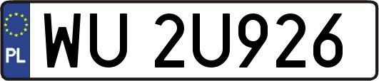 WU2U926