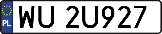 WU2U927