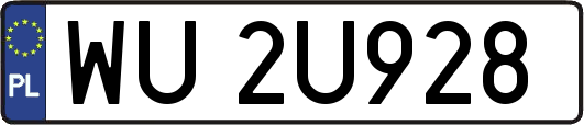 WU2U928