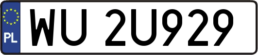 WU2U929