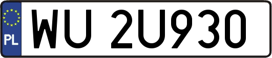 WU2U930