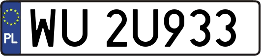 WU2U933