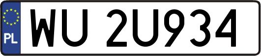WU2U934