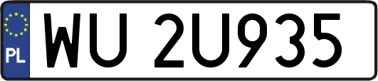 WU2U935