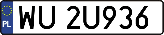 WU2U936