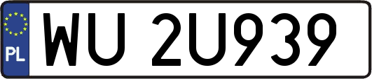 WU2U939
