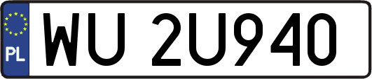 WU2U940