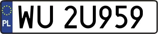 WU2U959