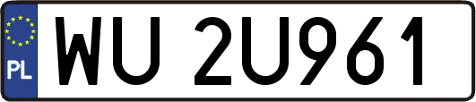 WU2U961